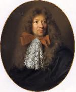 Nicolas de Largilliere Portrait of the painter Adam Frans van der Meulen. Spain oil painting artist